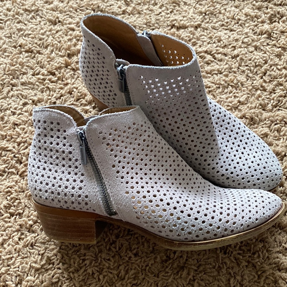 Lucky Brand ankle booties